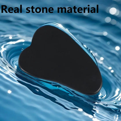 Kamień Gua Sha z Kwarcu do Twarzy - Naturalny Kwarc